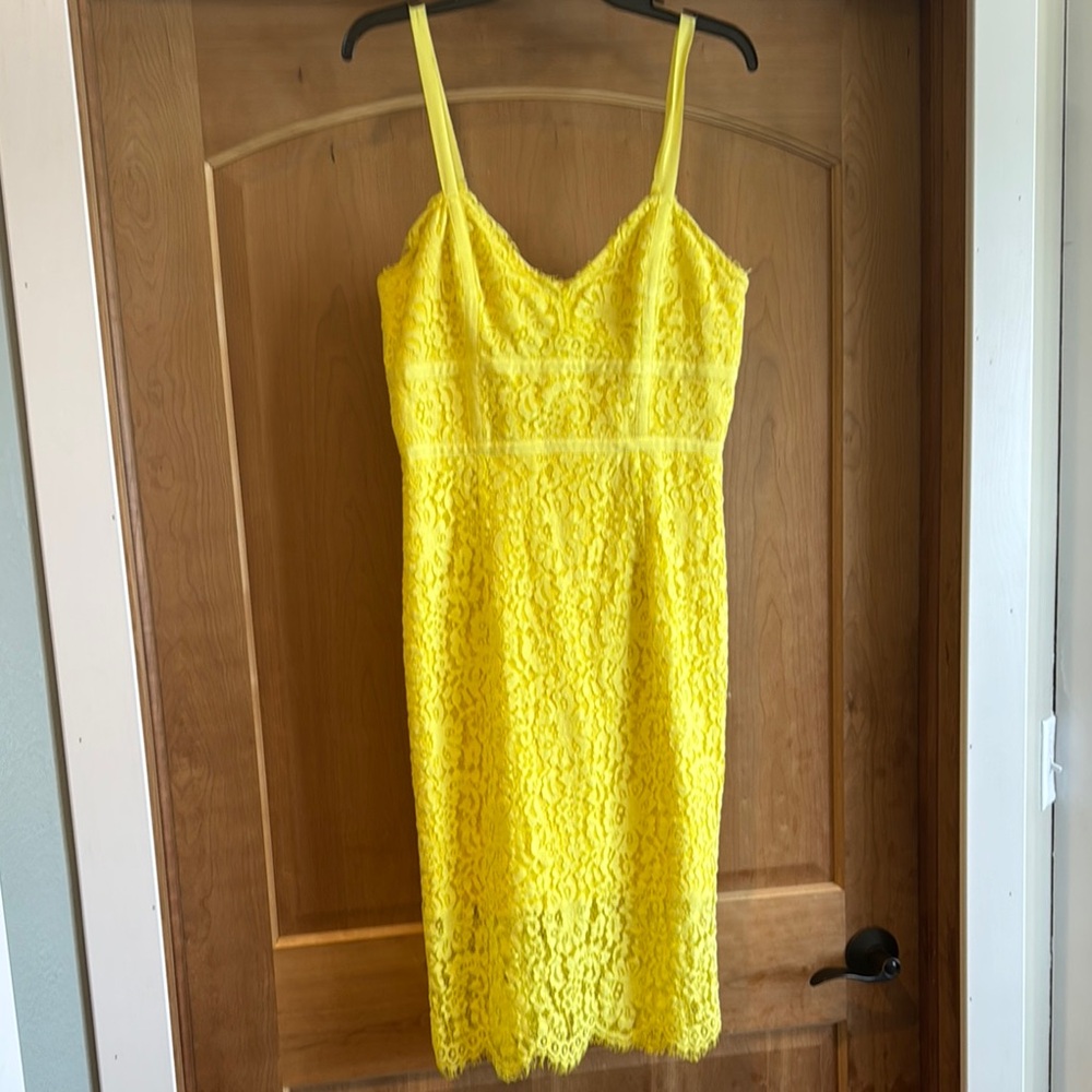 Lulu's Sunny Yellow Dress